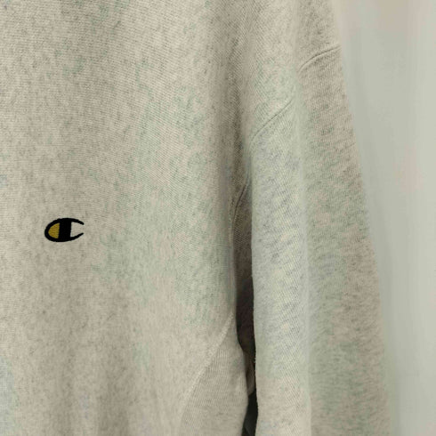チャンピオン Champion REVERSE WEAVE リバースウィーブ ロゴ刺繍 クルーネックスウェット メンズ import:L